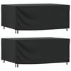 vidaXL Housses de salon de jardin 2 pcs 225x143x90 cm imperm&eacute;able 420D
