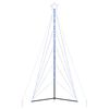 vidaXL Sapin de Noël à LED 615 LED bleu 404,5 cm