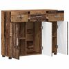 vidaXL Buffet Bois ancien 88,5 x 30,5 x 73 cm Bois d'ing&eacute;nierie