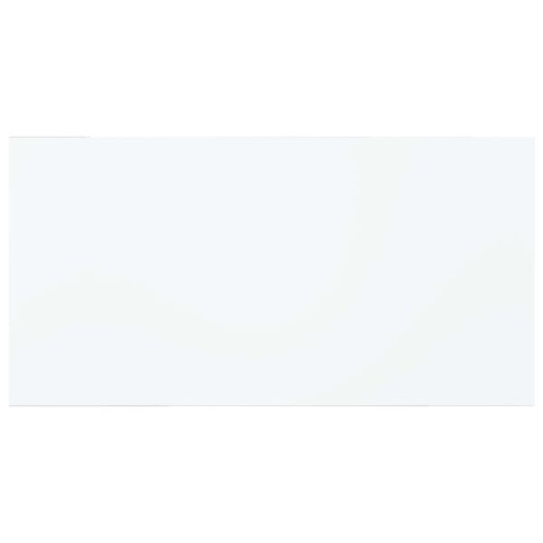 vidaXL Panneaux de biblioth&egrave;que 4 pcs Blanc 60x30x1,5 cm Agglom&eacute;r&eacute;