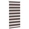 Store enrouleur tamisant 60 x 120 cm marron