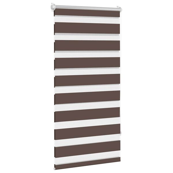 Store enrouleur tamisant 60 x 120 cm marron