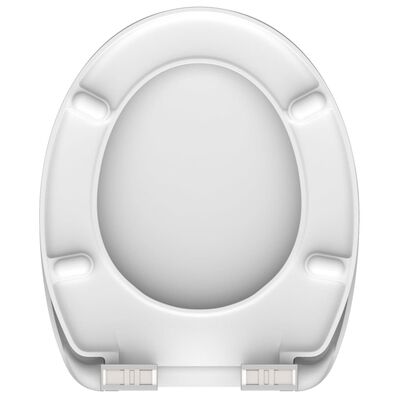 SCHÜTTE Siège de toilette avec fermeture en douceur OFFLINE