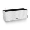 LECHUZA Jardinière BALCONERA Cottage 50 ALL-IN-ONE Blanc