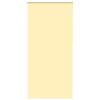 vidaXL Store enrouleur occultant jaune largeur du tissu 100,7 cm