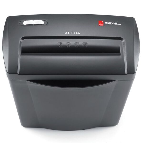 Rexel D&eacute;chiqueteuse de papier Alpha StripCut P1