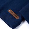 T-shirt enfants &agrave; manches longues bleu marine 128
