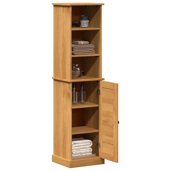 vidaXL Ensemble de mobilier de salle de bain avec &eacute;tag&egrave;re VIGO 2 pcs