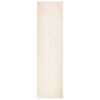 vidaXL Tapis doux &agrave; poils moyens et lavable HUARTE Beige 80 x 400 cm