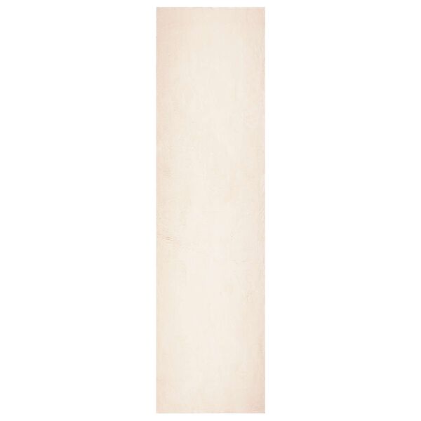 vidaXL Tapis doux &agrave; poils moyens et lavable HUARTE Beige 80 x 400 cm