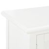 vidaXL Meuble TV Blanc 120x30x40 cm Bois