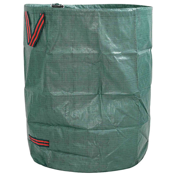 vidaXL Sacs &agrave; D&eacute;chets de Jardin 12 pcs Vert 66 x 66 x 83,5 cm