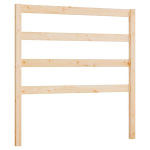 vidaXL T&ecirc;te de lit 96x4x100 cm Bois massif de pin