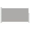 vidaXL Auvent lat&eacute;ral r&eacute;tractable de patio 170x300 cm Gris