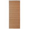 vidaXL Tapis en bambou marron &agrave; latte rectangulaire 120 x 180 cm