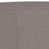 vidaXL Repose-pied Taupe 60x50x41 cm Tissu