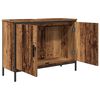 vidaXL Armoire lavabo vieux bois 80x30x60 cm bois d'ing&eacute;nierie