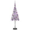 vidaXL Sapin de No&euml;l avec 150 LED Blanc 120 cm PE et Acier