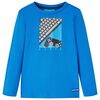 vidaXL T-shirt enfants manches longues 128