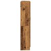 vidaXL Buffet haut vieux bois 82,5x30,5x150 cm bois d'ingénierie
