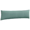 vidaXL Coussins de canap&eacute; 2 pcs Vert Mer 145 x 40 cm