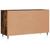 vidaXL Buffet ch&ecirc;ne fum&eacute; 100x36x60 cm bois d'ing&eacute;nierie
