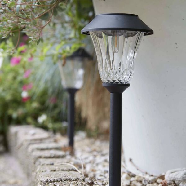 Luxform Ensemble de lampe solaire LED de jardin Tropez 3 pcs