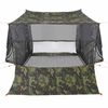 vidaXL Tente de voiture 2 personnes camouflage imperméable