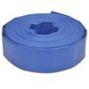 vidaXL Tuyau plat 50 m 1,5" PVC