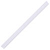 vidaXL &Eacute;crans d'intimit&eacute; de jardin 4 pcs PVC 35x0,19 m Blanc