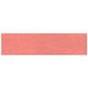 vidaXL T&ecirc;te de lit murale 12 pcs Rose Velours