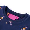 Robe pour enfants bleu marine 128