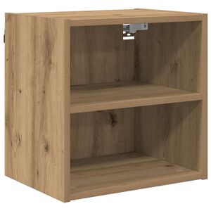 vidaXL Armoire suspendue Ch&ecirc;ne artisanal 40 x 29,5 x 40 cm