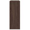 vidaXL Buffet ch&ecirc;ne marron 60x31x84 cm bois d'ing&eacute;nierie