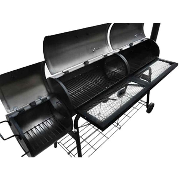 vidaXL Barbecue &agrave; fumoir Nevada XL Noir
