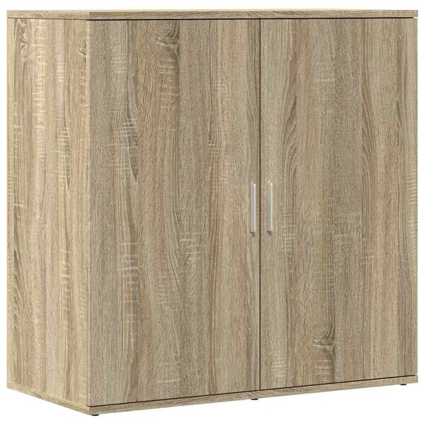 vidaXL Buffet ch&ecirc;ne sonoma 79x38x80 cm bois d'ing&eacute;nierie