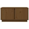vidaXL Meuble TV Marron miel 80x35x40,5 cm Bois de pin massif