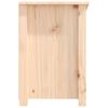 vidaXL Meuble TV 114x35x52 cm Bois de pin massif