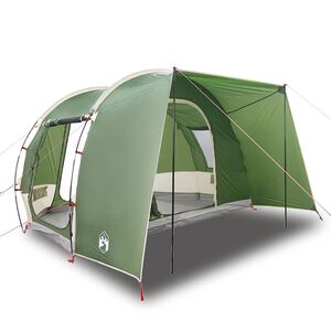 vidaXL Tente de voiture 2 personnes vert imperm&eacute;able