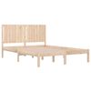 vidaXL Cadre de lit sans matelas 160x200 cm bois massif de pin