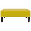 vidaXL Ensemble de canap&eacute;s 2 pcs jaune velours