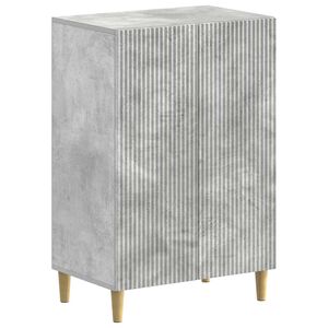 vidaXL Cabinet &agrave; chaussures ARNHEM 59,5 x 39,5 x 90 cm Gris b&eacute;ton