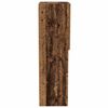 vidaXL Ensemble meuble TV Montage mural Bois ancien 40,5 x 30 x 102 cm
