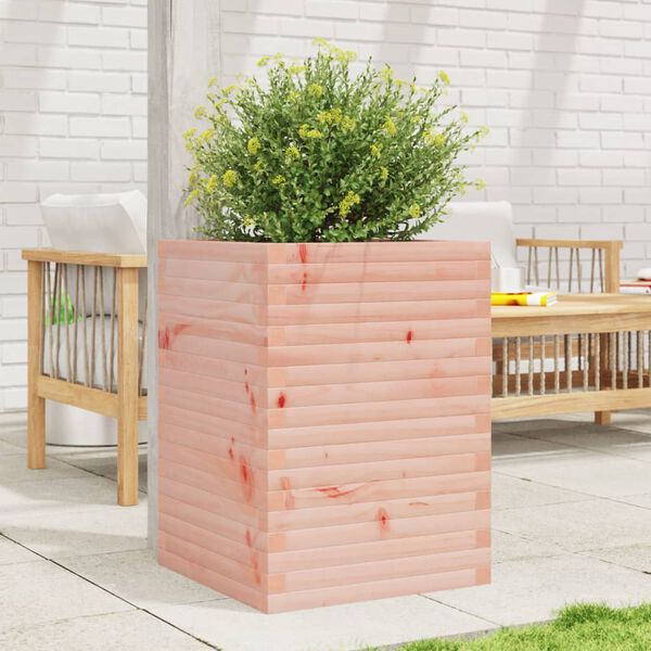 vidaXL Jardini&egrave;re 50x50x68,5 cm bois massif de douglas