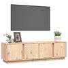 vidaXL Meuble TV 140x40x40 cm Bois de pin massif
