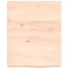 vidaXL &Eacute;tag&egrave;re murale 40x50x(2-6) cm bois de ch&ecirc;ne massif non trait&eacute;