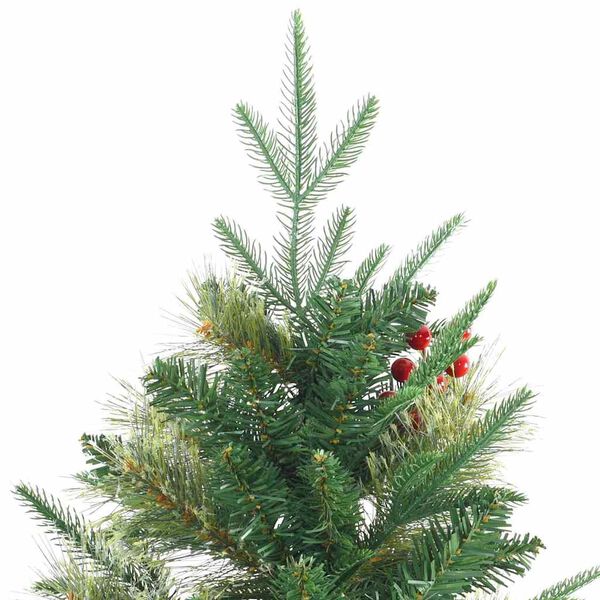 vidaXL Sapin de No&euml;l Artificiel &agrave; Branches Articul&eacute;es Vert 240 cm