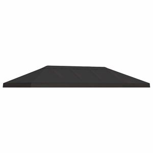 vidaXL Housse de canop&eacute;e de gazebo 6 x 3 m Anthracite Polyester 190