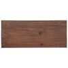 vidaXL banc Naturel 85 x 35 x 45 cm Bois massif de récupération
