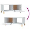vidaXL Table basse blanc 89,5x50x40 cm bois d'ing&eacute;nierie